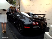 An alleged Bugatti Veyron with 1,600bhp