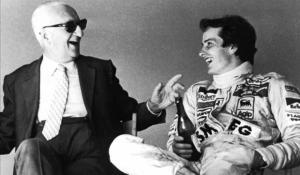 "With Villeneuve you win, even if you lose." Enzo Ferrari