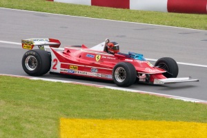 Gille Villeneuve's Ferrari 312T5