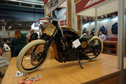 Custom Indian Motorcycle