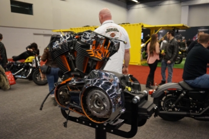 Ever wondered what a motorcycle engine was like inside?